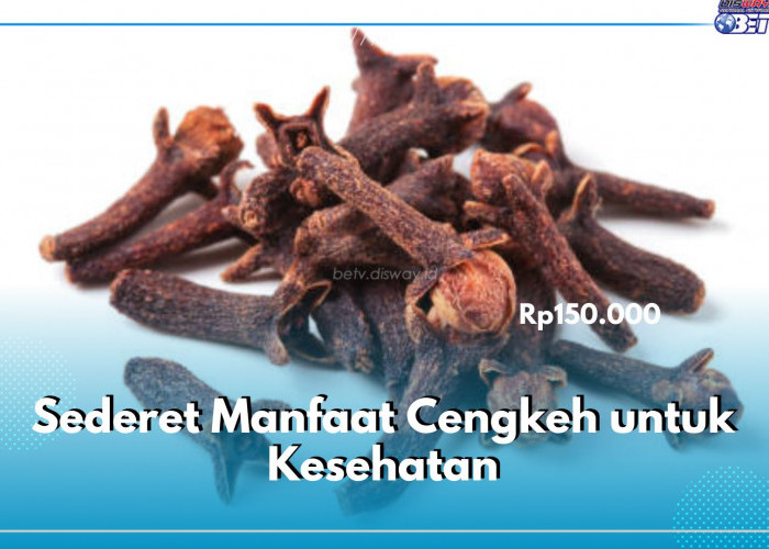 Tak Sekedar Rempah, Inilah Sederet Manfaat Cengkeh untuk Kesehatan, Salah Satunya Mengurangi Sakit Gigi