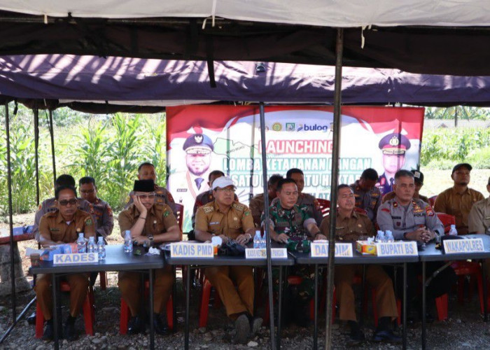 Program Satu Desa Satu Hektare Jagung Resmi Diluncurkan di Bengkulu Selatan, Perkuat Ketahanan Pangan Nasional