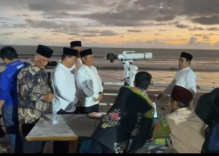 Hilal Tak Terlihat di Bengkulu, Hari Raya Iduladha 1447 Hijriah Jatuh pada Rabu 27 Mei