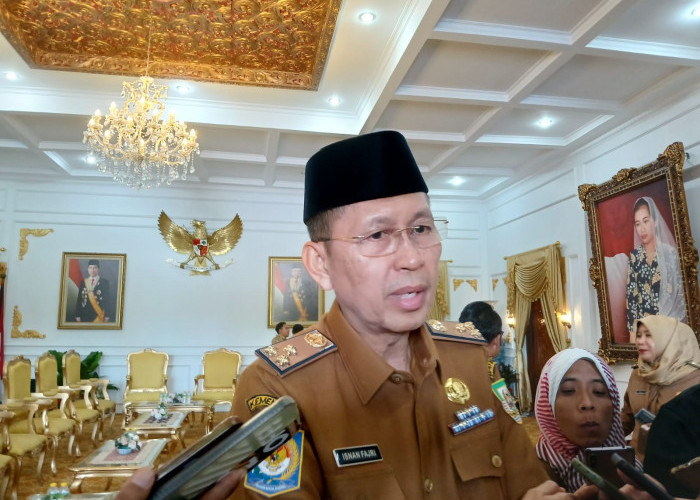 Pelaksana Tugas Kepala Bapenda Provinsi Bengkulu Dijabat Yudi Karsa 