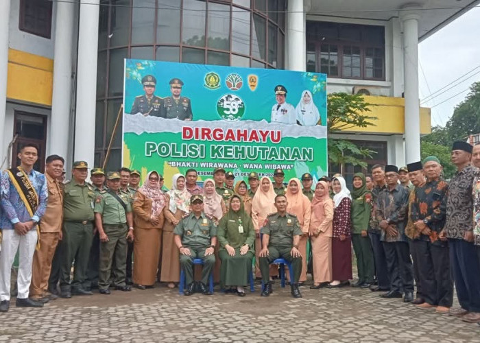 DLHK Provinsi Bengkulu Peringati HUT ke-58 Polhut, Wujudkan Bhakti Wirawana-Wana Wibawa