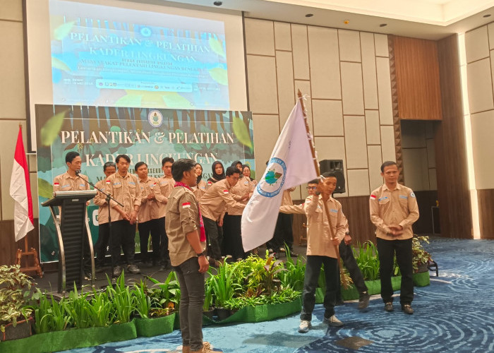 Resmi Dilantik, Mapel Bengkulu Siap Kawal Isu Lingkungan dan Pulihkan Kawasan DAS
