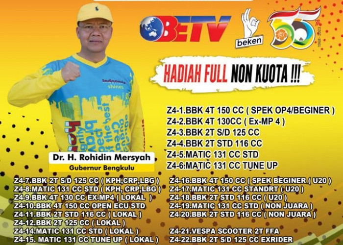 Bengkulu Race Championship Piala Gubernur Series II, Mulai Digelar Besok di Kepahiang