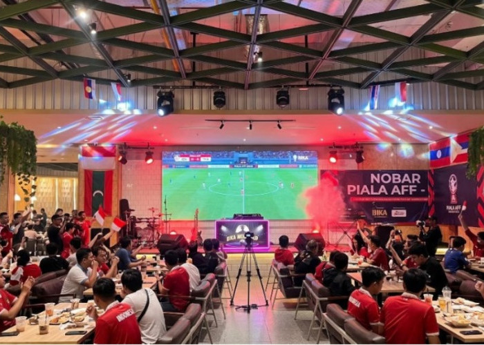 Dukung Tim Favoritmu, Mercure Bengkulu Siapkan Nobar Piala AFF 2026