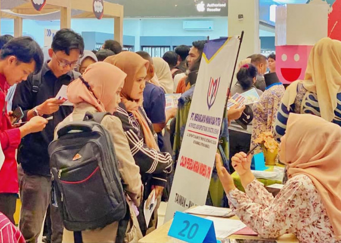 50 Perusahaan Buka Lowongan Kerja di Job Fair Pemprov Bengkulu 2025