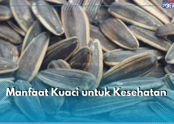 5 Manfaat Tak Terduga Kuaci untuk Kesehatan, Bisa Bantu Kontrol Berat Badan