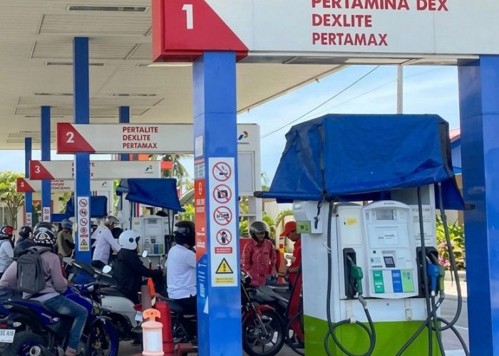 Harga BBM Nonsubsidi di SPBU Ibul Melambung, Varian Dex Tembus Rp24 Ribu Per Liter