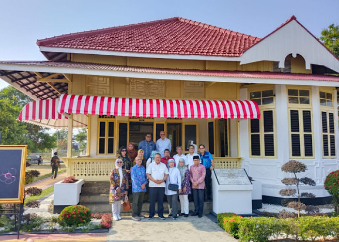 Revitalisasi Rumah Bung Karno di Bengkulu, Kini Bernuansa Modern Tanpa Mengubah Bangunan Asli