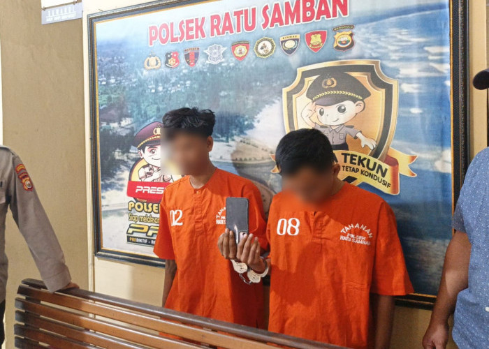 Polwan Polda Bengkulu Jadi Korban Jambret HP Saat Kawal Pimpinan Jogging, 2 Pelaku Ditangkap