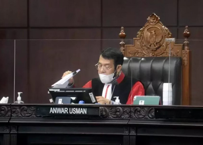 Anwar Usman Kembali Terpilih Menjadi Ketua MK
