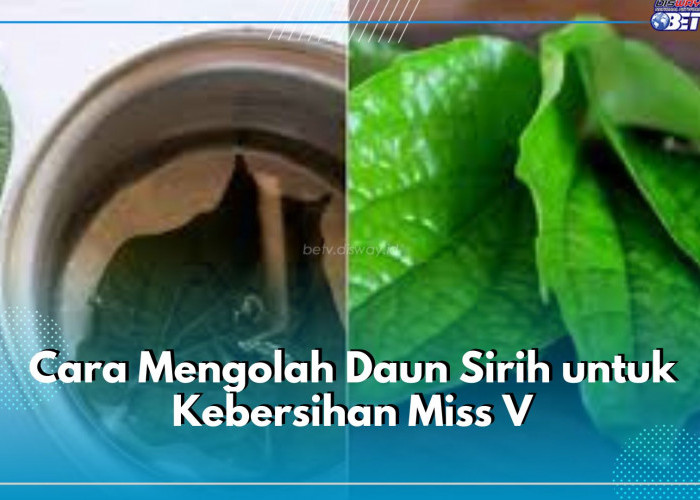 Ampuh Mengatasi Keputihan, Begini Cara Mengolah Daun Sirih untuk Kebersihan Miss V