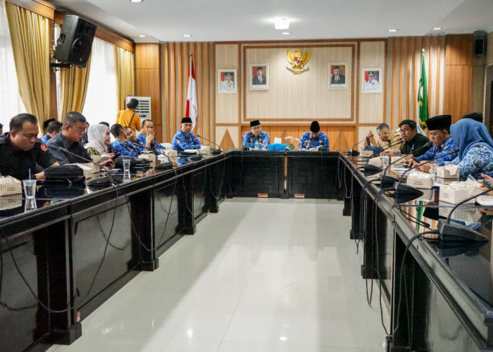 Pemprov Bengkulu Finalisasi Persiapan Rakor Pembudayaan Literasi dan Kreativitas Nasional 2024