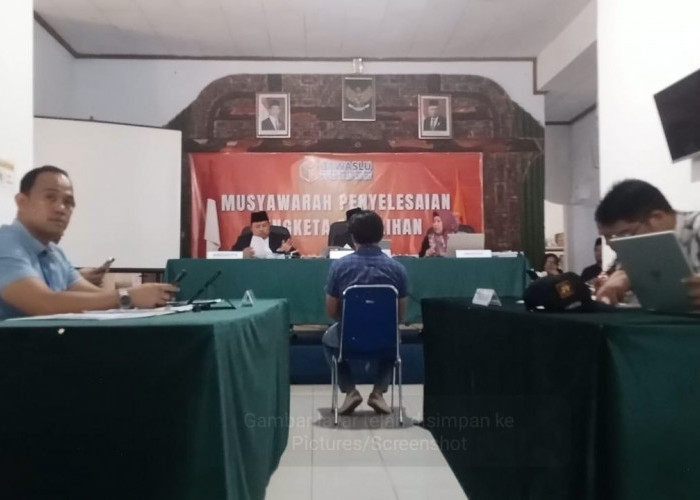 Sidang Musyawarah Penyelesaian Sengketa, Ariyono Gumay-Harialyyanto Hadirkan 4 Saksi, KPU 13 Saksi