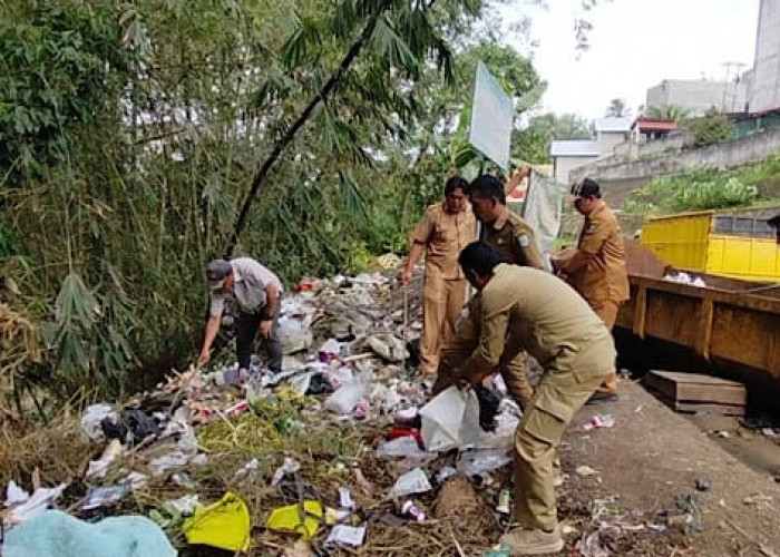 Volume Sampah di Kepahiang Meningkat 2 Kali Lipat Selama Ramadan