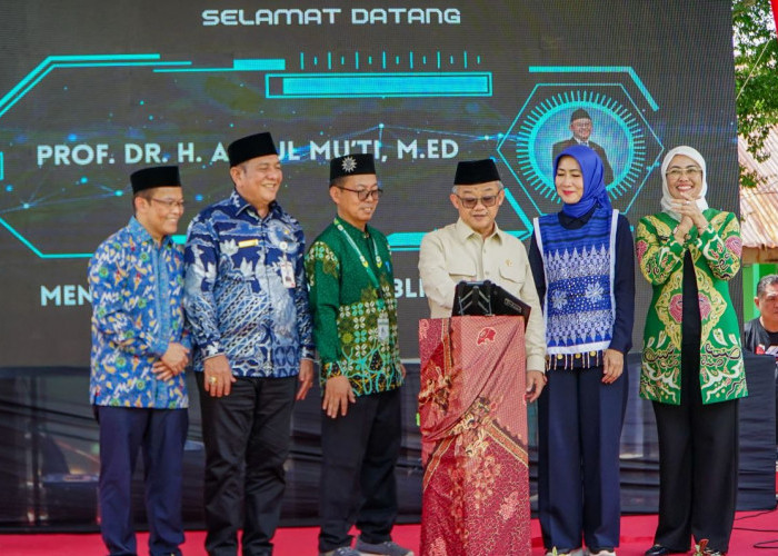 SMA Muhammadiyah 4 Kota Bengkulu Diresmikan Sebagai Green School, Ini Kata Mendikdasmen RI 