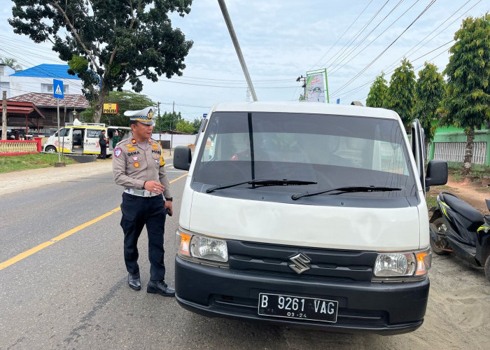 Satlantas Polres Seluma Catat 138 Pelanggaran Selama 4 Hari Giat Ops Nala