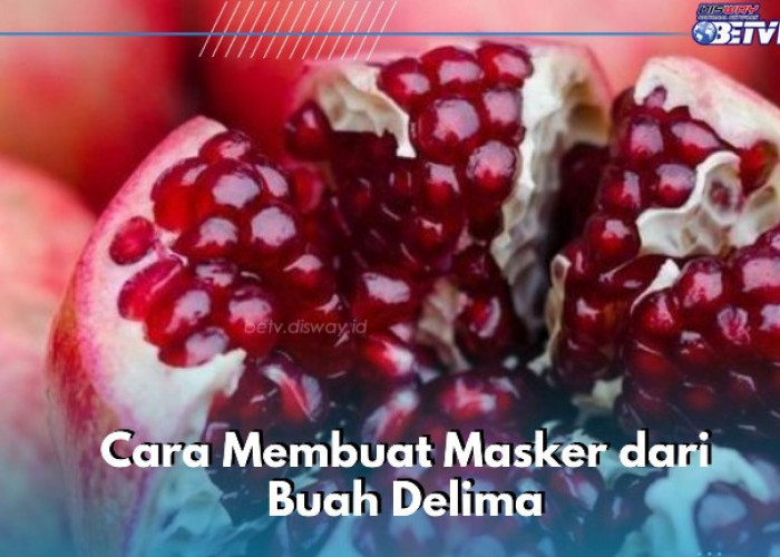 Cara Mudah Bikin Masker dari Buah Delima, Wajah Makin Terawat dan Glowing dengan Ini