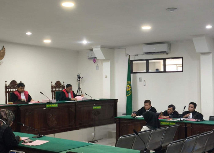 Sidang Perdana Kasus Dugaan Korupsi DD, Eks Kades Bandar Agung Ajukan Eksepsi Dakwaan JPU
