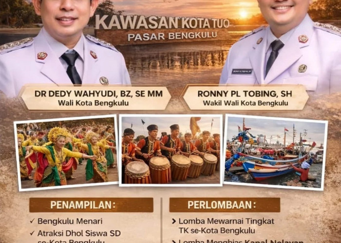 Targetkan 10 Ribu Pengunjung, Wali Kota Dedy Wahyudi Ajak Warga Hadiri 'Yo Botoi-Botoi Tarik Pukek Fest 2026'