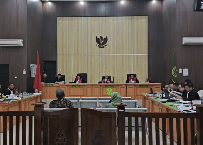 Sidang Lanjutan Korupsi PLTA Musi, JPU Ungkap Lonjakan Harga SKU dari Rp15 Miliar Jadi Rp29,4 Miliar