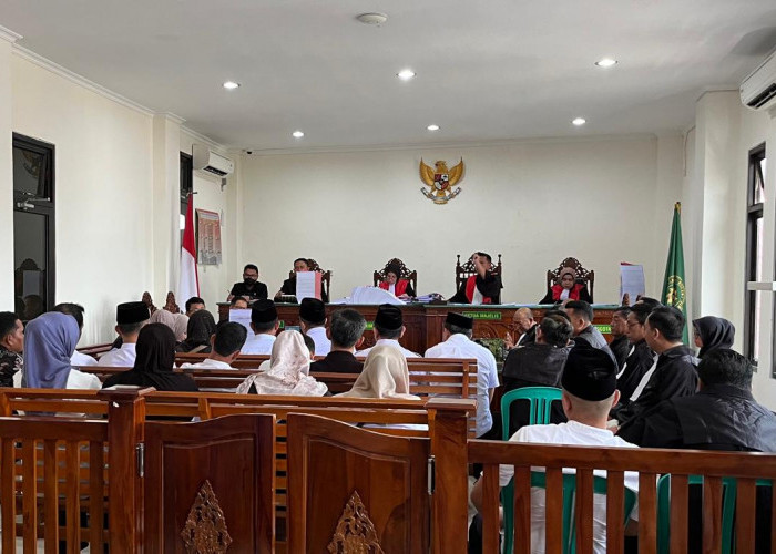 Sidang Korupsi Perdin Fiktif DPRD Provinsi Bengkulu, Sekwan dan 14 Saksi Dihadirkan