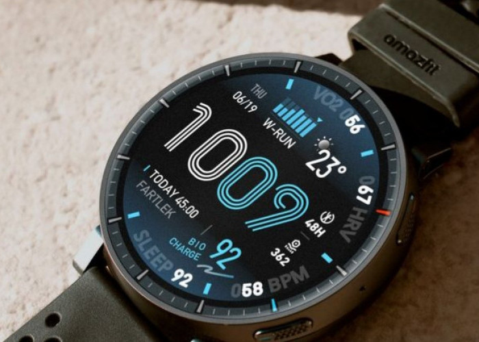 Cek di Sini! Spesifikasi Lengkap Amazfit Active Max, Smartwatch Tangguh dengan Baterai Super Awet