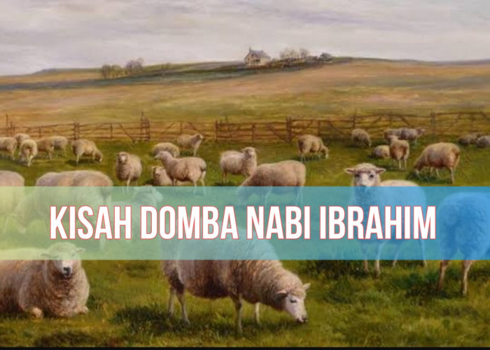 Kisah Domba Nabi Ibrahim, Hewan Penghuni Surga, Sekaligus Awal Mula Perintah Kurban Saat Idul Adha