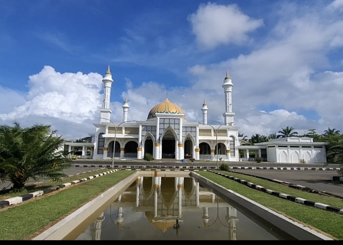 Rehab Masjid Agung Baitul Huda Segera Dimulai, Pemkab Mukomuko Siapkan Rp935 Juta