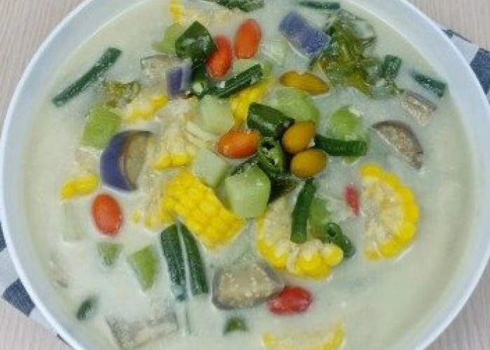 Menu Sehari-hari, Cara Membuat Sayur Lodeh Enak dan Gurih, Cek di Sini