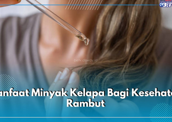 8 Manfaat Minyak Kelapa bagi Kesehatan Rambut, Salah Satunya Cegah Kerotokan hingga Ketombe