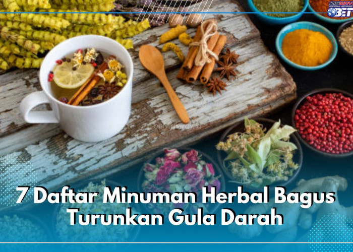 Cegah Diabetes! Ini 7 Daftar Minuman Herbal Bagus Turunkan Gula Darah