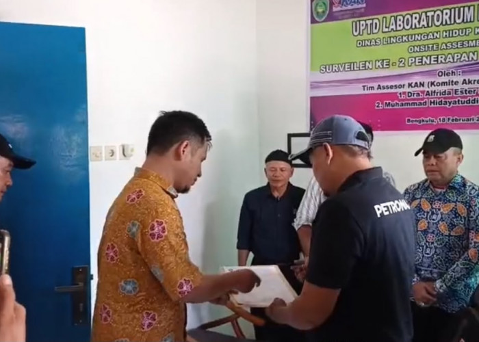 Hasil Uji Lab Dugaan Limbah PT SBS Keluar, Sejumlah Parameter Lampaui Baku Mutu