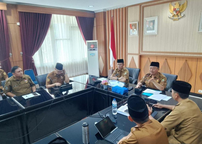 Pemprov Bengkulu Komitmen Benahi Integritas, Hasil SPI 2025 Jadi Bahan Evaluasi