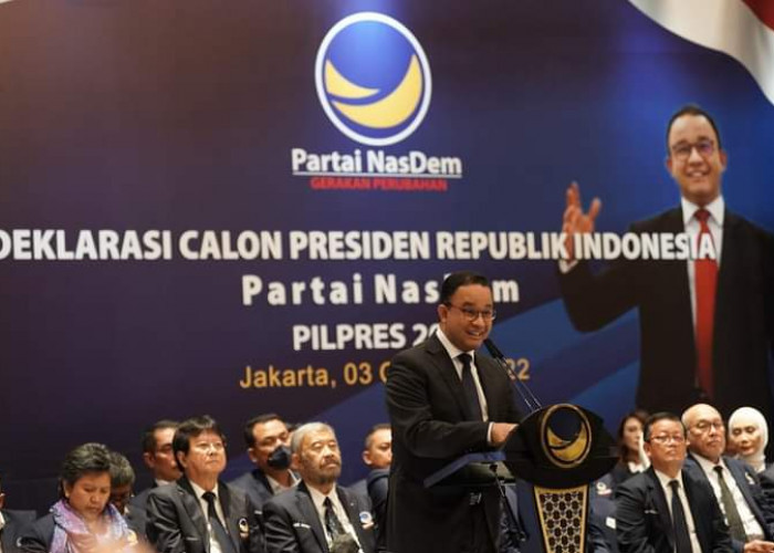 Usung Anies Baswedan Calon Presiden 2024, DPD Partai Nasdem Seluma: Kita Akan Berjuang Untuk Kemajuan Bangsa