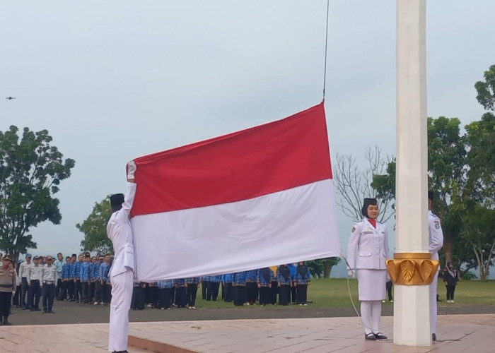 Peringatan Hari Lahir Pancasila, Sekda Seluma Ajak Masyarakat Bersatu Menuju Indonesia Emas 2045