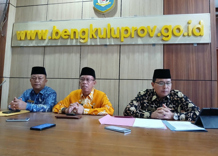 Pemprov Bengkulu Berikan Penjelasan Terkait Polemik Penunjukan Pj Sekda Lebong