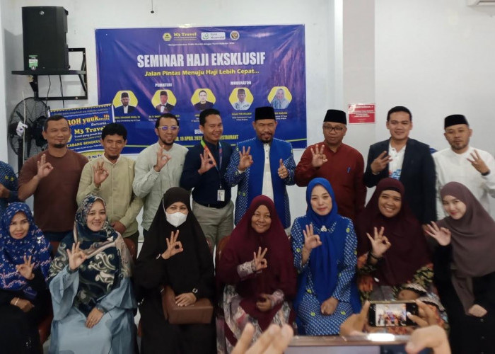 Sediakan Solusi Tanpa Antrean Panjang, M3 Travel Bengkulu Gelar Seminar Strategi Haji Eksklusif