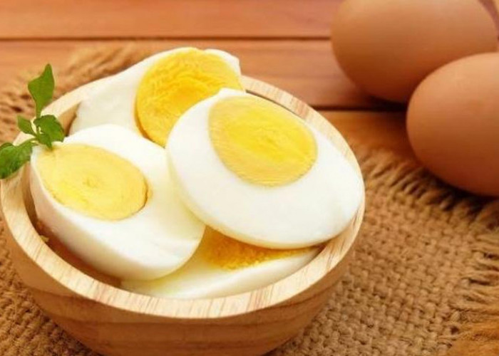 7 Manfaat Telur Rebus untuk Kesehatan, Bagus Dikonsumsi Penderita Kolesterol hingga Ibu Hamil