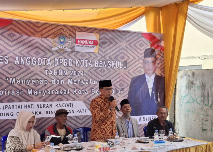 Gelar Reses di Kelurahan Sidomulyo, Zen Basri Komitmen Serap Seluruh Aspirasi Masyarakat