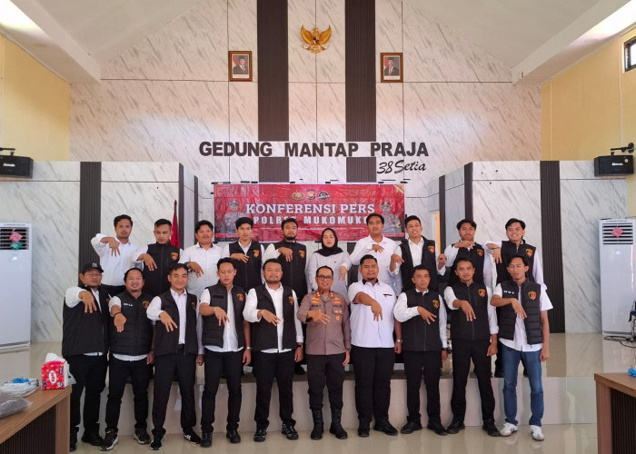 Oknum LSM dan Mahasiswi Ditangkap Polres Mukomuko, Diduga Peras Kepsek Soal Dana BOS