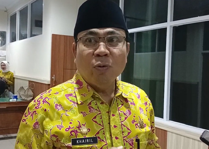 Camat Singaran Pati Jadi Komandan Upacara HUT Provinsi Bengkulu ke-55