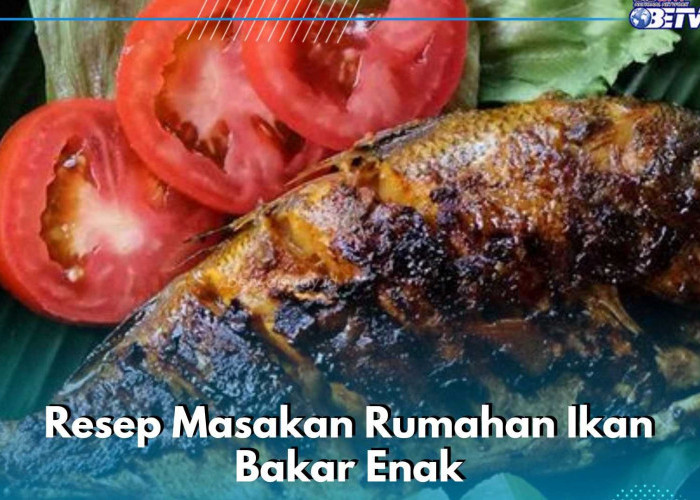 Yummy, Coba Bikin Ikan Bakar Enak Sehari-hari Ini, Cek Resep Lengkapnya di Sini 