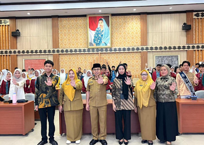 Bentengi Remaja dari Kejahatan Siber, Pemprov Bengkulu Edukasi Forum Anak Soal Seksual dan Keuangan