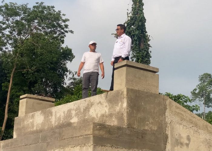Pembangunan Jembatan Belly Dusun Tengah Sudah 90 Persen, Targetkan Rampung Tahun Ini