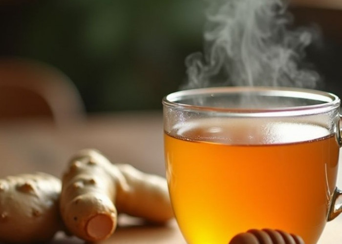7 Minuman yang Dapat Membantu Meredakan Migrain, Salah Satunya Coba Konsumsi Teh Jahe