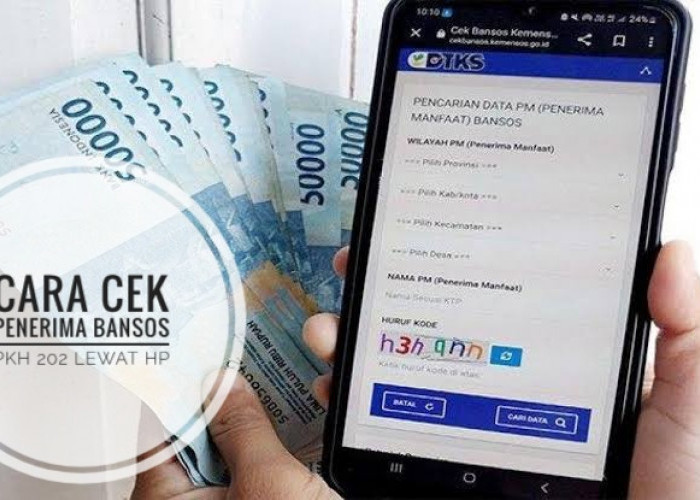 Cara Baru Cek Penerima Bansos PKH 2025, Bisa Lewat HP Aja, Dapatkan Bantuan Hingga Rp3.000.000