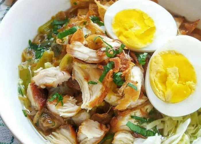 Makin Nikmat, Ini Cara Membuat Soto Ayam Enak untuk Sehari-hari, Kuah Gurih dan Mudah Dibuat