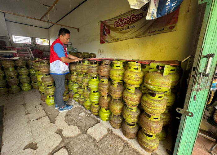 Pertamina Jamin Pasokan LPG di Bengkulu Pasca Lebaran, Berikut Ciri-ciri Pangkalan Resmi