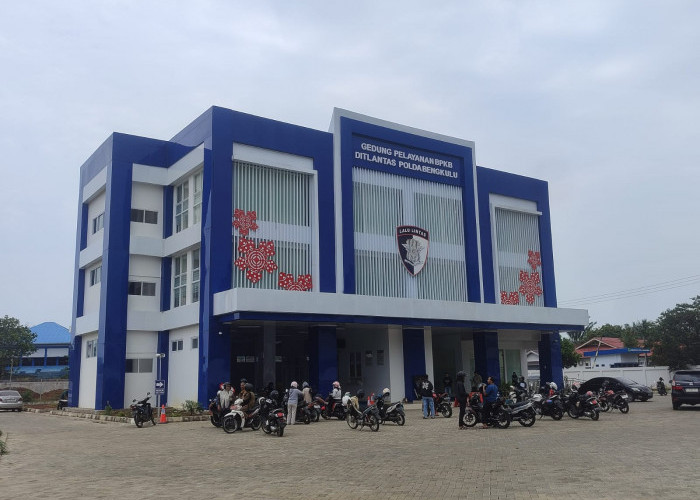 Program Pemutihan Pajak Kendaraan Dongkrak Kunjungan ke Gedung Pelayanan BPKB Polda Bengkulu