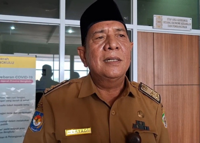 Jelang Tutup Tahun, Pemprov Bengkulu Minta Kepala OPD Segera Selesaikan Laporan Pertanggungjawaban Keuangan